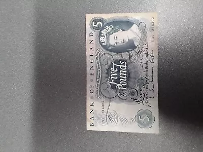 Old Five £5 Pound Note Excellent Condition • £10