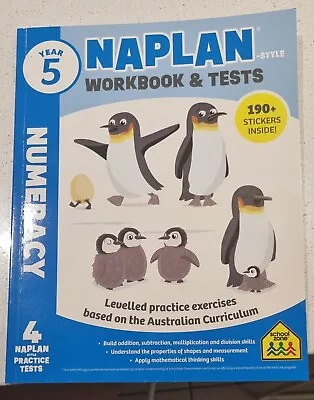 Year 5 Naplan*- Workbook And Tests School Zone • $12