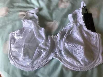 Charnos Rosalind Bra Full Cup Underwired Lace Womens Lingerie 116501 • £20