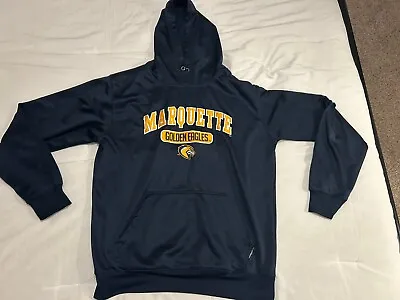 CI Sport Marquette University Sweatshirt Medium M Navy Golden Eagles Polyester • $19.99