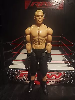 WWE Figure Brock Lesnar UFC Wrestling Action Figure Mattel 2015 Large 11” Toy • £9.95