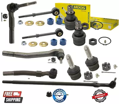 New GENUINE MOOG 4WD Steering Kit Tie Rod End Drag Link Fit F250 F350 Super Duty • $580