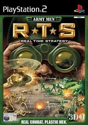 Army Men RTS (Sony PlayStation 2 2002) REAL TIME STRATEGY.NO MANUAL/FREE POSTAGE • £3.99