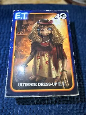 💥NEW E.T. Extra-Terrestrial 40th Anniversary Ultimate Dress-Up Action Figure • $22.99