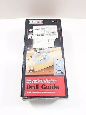Sears Craftsman Drill Guide Model # 9_67173 • $34