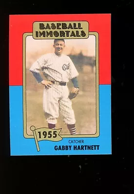 1980 TCMA Baseball Immortals #76 Gabby Hartnett Cubs 1st Printing Set Break • $1.74