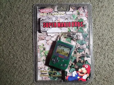 Super Mario Bros Nintendo Mini Classics Game 1998 Brand New • $100