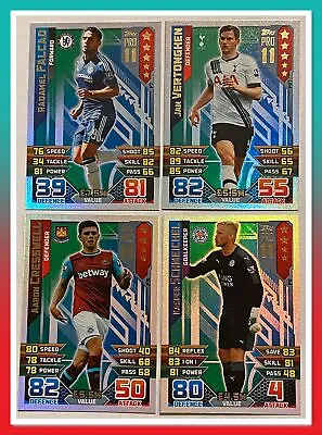 £4.50 • Buy 15/16 Topps Match Attax Premier League Trading Cards  -  Pro 11