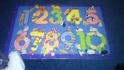 Marks And Spencer Celebrating 125 Years Counting Puzzle 40 Pieces Age 3+ BNIB • £4.50