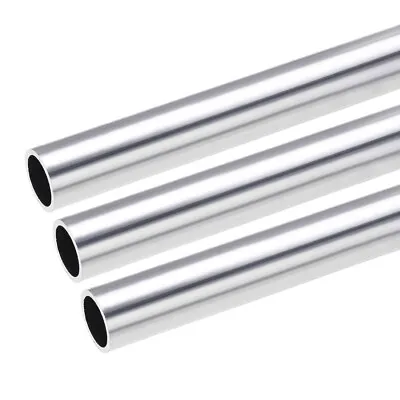 3pcs Aluminum Round Tube 22mm OD 18mm Inner Dia 300mm Length Tubing • $20.78