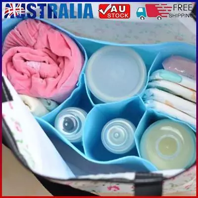 Portable Travel Outdoor Baby Diaper Nappy Organizer Stuffs Insert Storage Bag # • $6.95