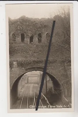 £8.99 • Buy No 605 Photo Postcard ; Old Bridge, Ebbw Vale ( Railway Line )