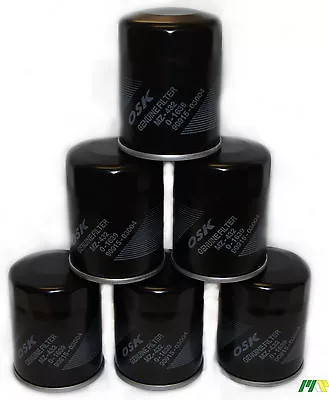 6 Units OSK Oil Filter Suit Z432  • $54.99