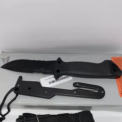 Gerber Gear LMF II Infantry Knife Black W/ Sheath And Utility Hook • $109