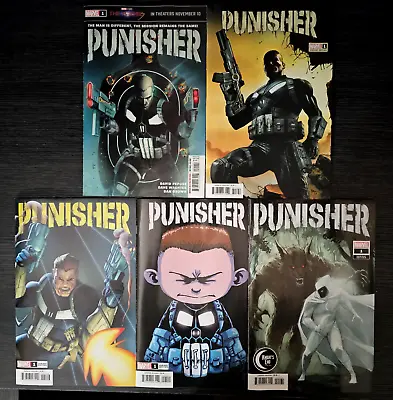 Marvel Comics - Punisher #1 (2023) -  SELECT A COVER • $5.95