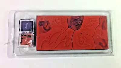 Dinosaur Rubber Stamp Set Rainforest Kin With Ink & 8 Dinosaurs  • $7.78