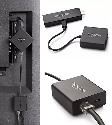 Genuine Amazon Ethernet Adapter For Fire TV Stick & TV Stick 4K  BNIB AU Stock • $39