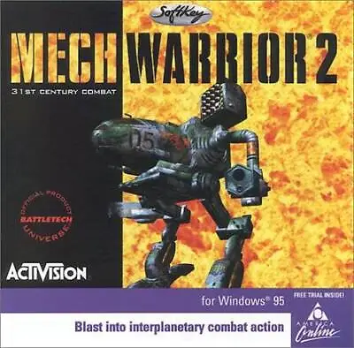 MechWarrior 2 (Jewel Case) - PC - Video Game - VERY GOOD • $8.52