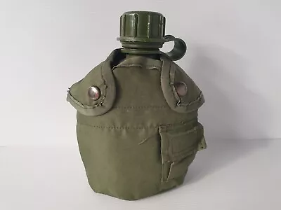 Australian Army Military 1969 Water Bottle Canteen Vietnam With Cover • $50