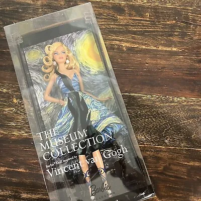 Barbie The Museum Collection Vincent  Van Gogh Starry Nights NIB 2010 • $250