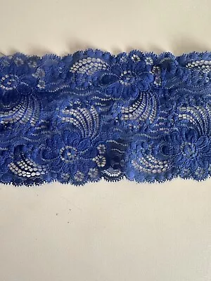 12cm Wide Stretch Lace Trim • £1.49