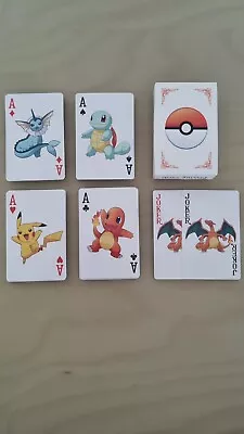 £5.99 • Buy Pokemon Playing Card Deck *New/Sealed* Poker Gift