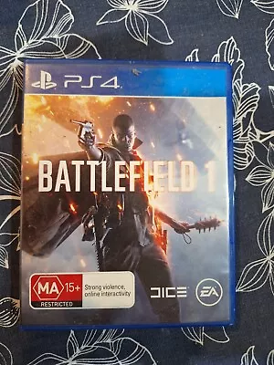 Battlefield 1 (PlayStation 4 2016) • $5