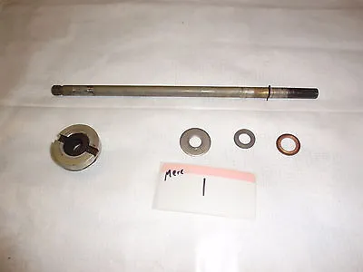 Mercruiser Pre Alpha Outdrive Shift Linkage Rod And Retainer Nut • $40