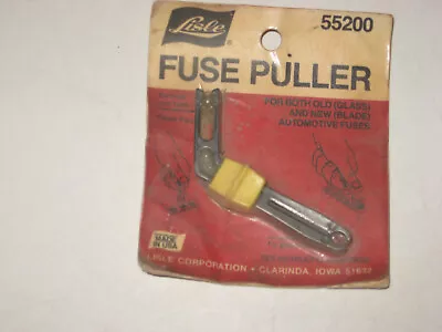 Fuse Puller USA Lisle # 55200 • $9.75