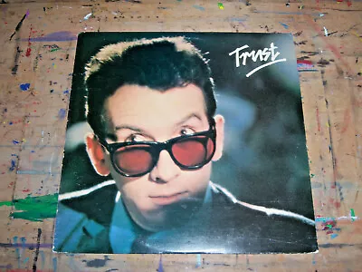 Elvis Costello And The Attractions Trust 1981 Columbia PC 37051 Stereo VG+ VG+ • $15