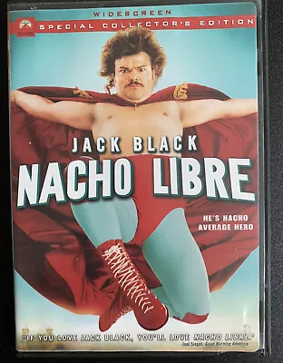 Nacho Libre (DVD 2006 Special Edition/ Widescreen) Jack Black • $4.77