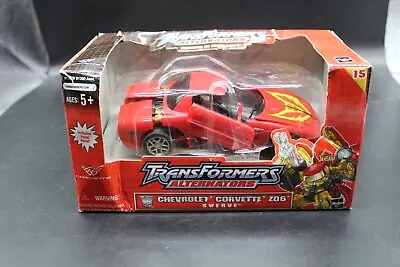 2005 Transformers Alternators Chevrolet Corvette Z06 SWERVE • $38.99