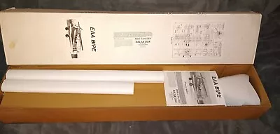 BALSA USA 1/4 Scale EAA BIPE 60  Wingspan For Four Channel Kit Is NIB. • £149