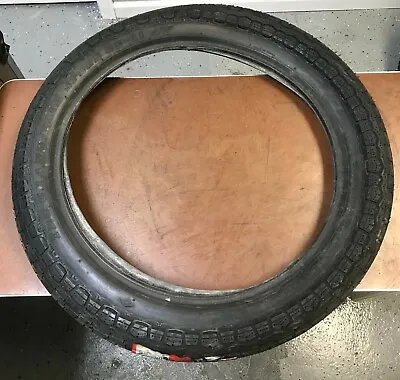 Vintage NOS IRC Grand High Speed GS-11 AW 3.50H19 Motorcycle Tire Front 3.50-19 • $36