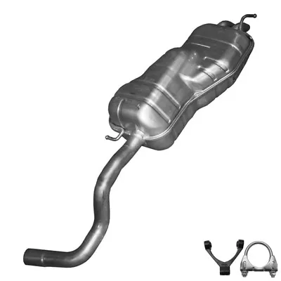 Exhaust Muffler With Hanger Fits: 2006-2010 VW Beetle 2.5L • $154.84