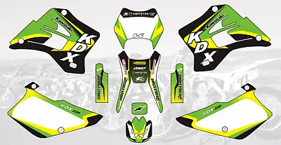 311 Mx Motocross Graphics Decals Stickers For Kawasaki Kdx220 1995-1998 • $89