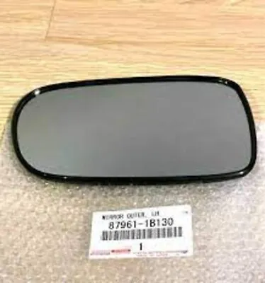 TOYOTA GENUINE OEM SUPRA RHD JZA80 MK4 Side Mirror Lens LH • $40