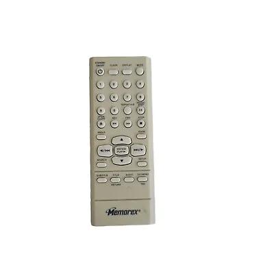 Genuine Memorex Portable DVD Remote Control RCNN83 Tested And Works • $4.37