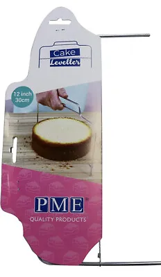 PME  12 Inch Cake Leveller • £6