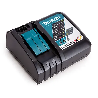 Makita 14.4v - 18v Rapid Charger - DC18RC - 240V • £30