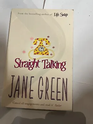 Jane Green - Straight Talking • £3