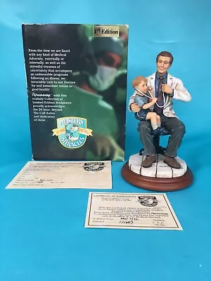 1998 Vanmark MINI MD DR94119 Doctor Physician Pediatrician Figurine LE #1/1389 • $9.99