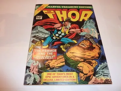 £22.99 • Buy The Mighty Thor #10 - Marvel 1976 - Treasury Edition - FN