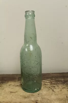 Vintage Pabst Milwaukee Clear Beer Bottle • $20