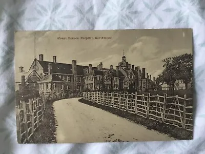 Mount Vernon Hospital Northwood Middlesex - Real Photo - 1913 Postcard • £3.95