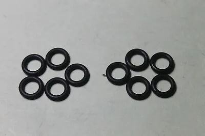 10x Ten Rubber O Ring Seals 5mm Inner 9mm Outer Diameter 2mm Thick O-rings • $3.50