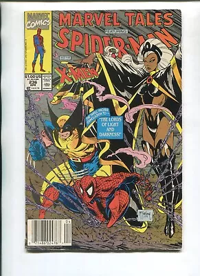 Marvel Tales 236 Newsstand  Mark Jewelers  V1! Mcfarlane! Spider-man! X-men!1!!! • $24.99