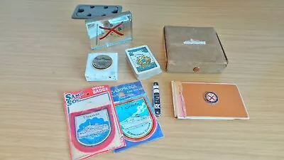BP114:  Collection Of Vintage Cruise Liner Souvenirs & On Board Gifts - Nevasa • £10