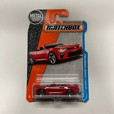 Matchbox Adventure City '16 Chevy Camaro Convertible • $7.75