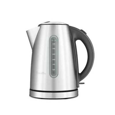 Breville The Soft Top Dual Kettle Brushed Statinless Steel Bke425bss • $104.99